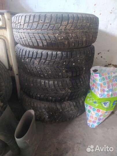 Продам Зимнюю резину р 15