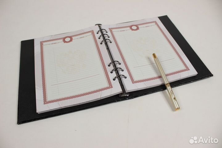 Ежедневник ручной работы