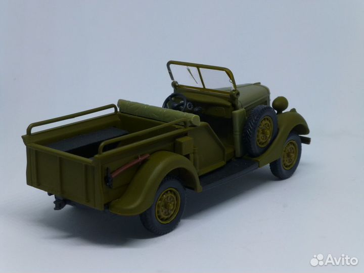 Газ 61-417, нап