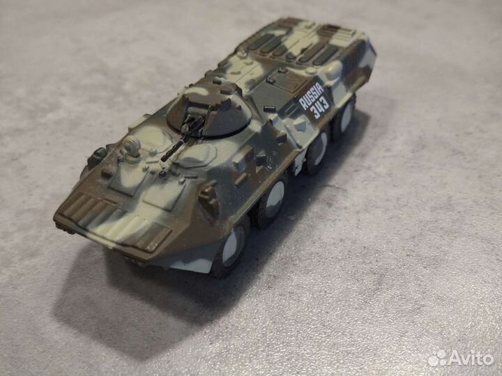 Модель танка бтр