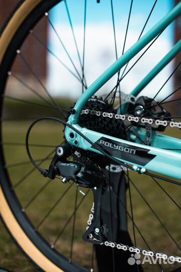 Велосипед Polygon Bend R2 Blue/Black