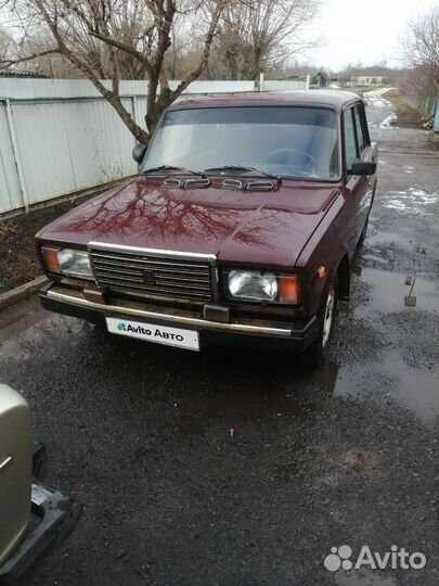 ВАЗ 2107 1.6 МТ, 2006, 150 000 км