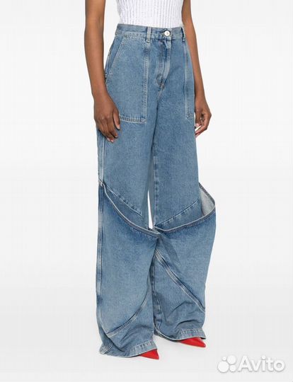 The attico джинсы