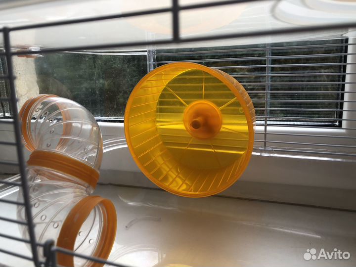 Клетка для хомяка