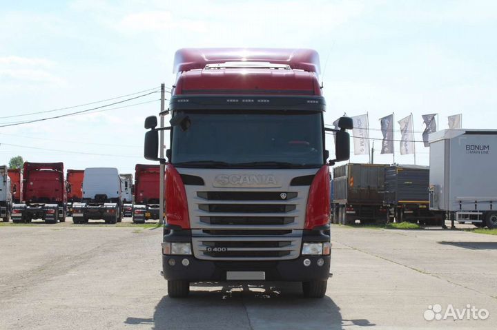 Scania G400, 2016