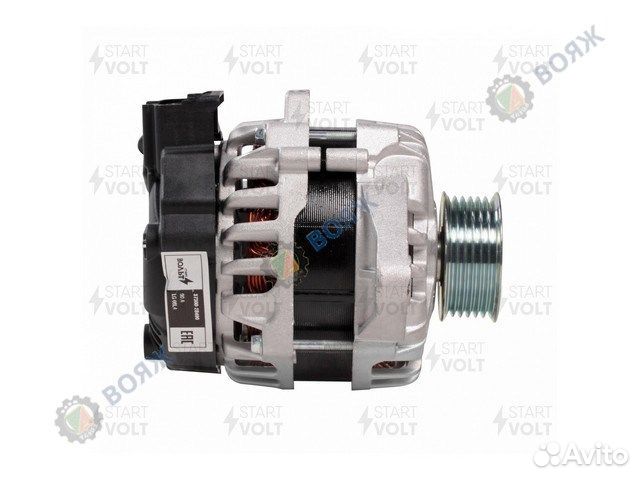 Генератор solaris (2010- ) / RIO III (2011) LG08L4