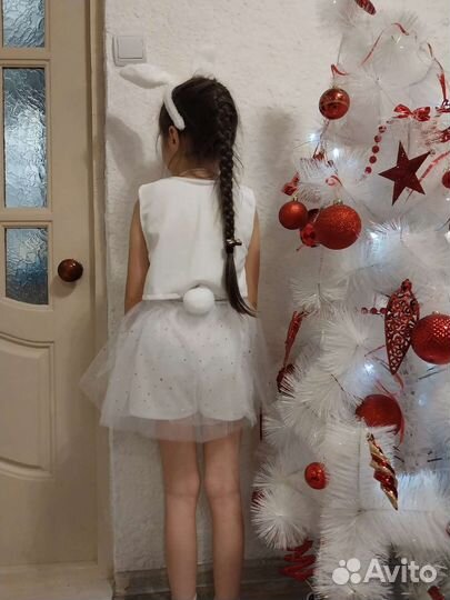 Костюм зайки