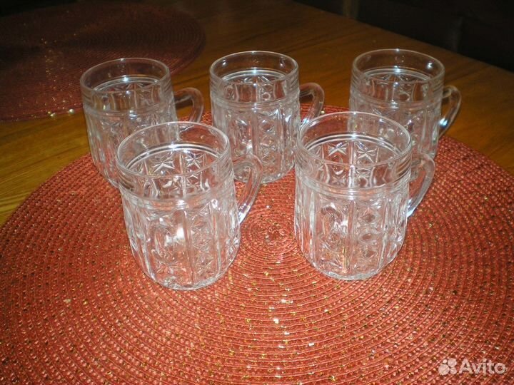 Хрустальные бокальчики