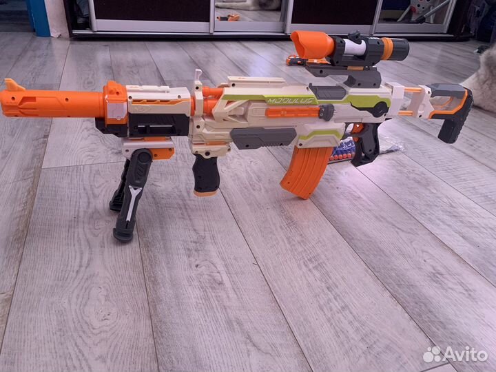 Nerf Modulus ecs 10, nerf elite