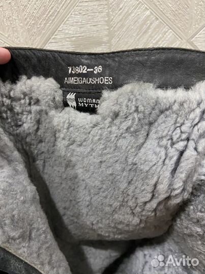 Сапоги зимние женские