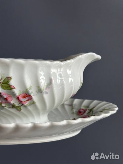 Соусник с моноблюдом haviland франция винтаж