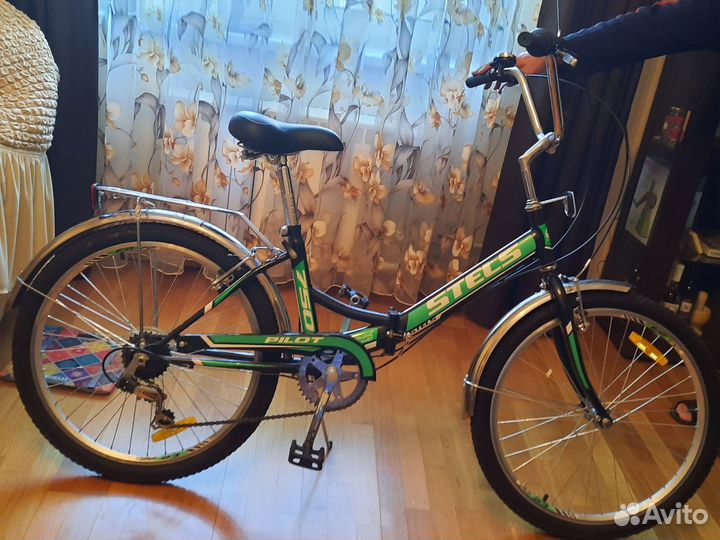 Велосипед складной взрослый