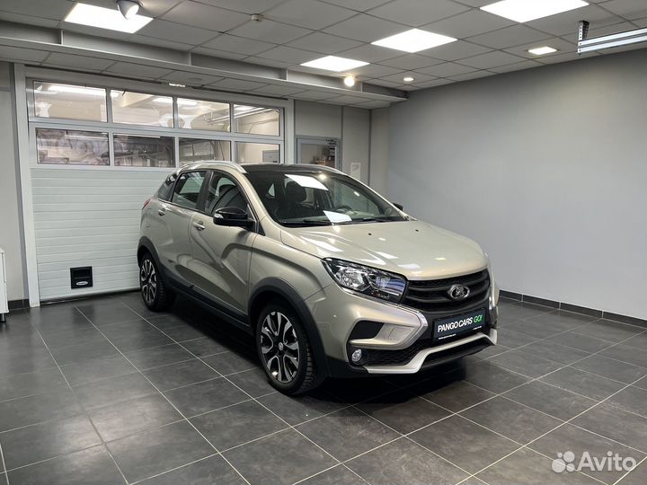 LADA XRAY Cross 1.6 CVT, 2021, 24 926 км