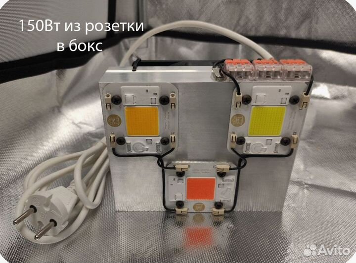 Фитолампа на полный цикл