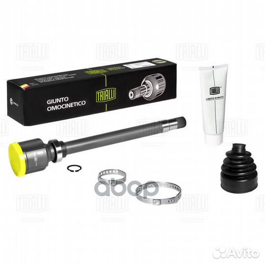 ШРУС citroen jumper/fiat ducato/peugeot boxer