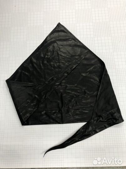 Натуральная кожа. Косынка