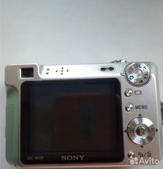 Sony cybershot DSC-W100