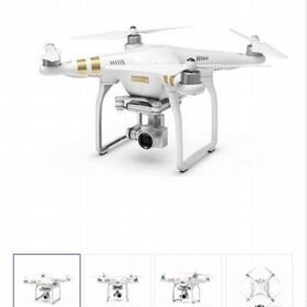 Квадрокоптер DJI phantom se3