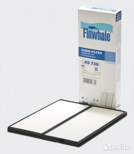 Фильтр салона двойной (упак.2шт.)