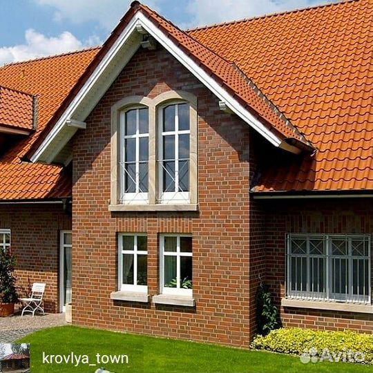 Черепица керамическая ABC Klinkergruppe