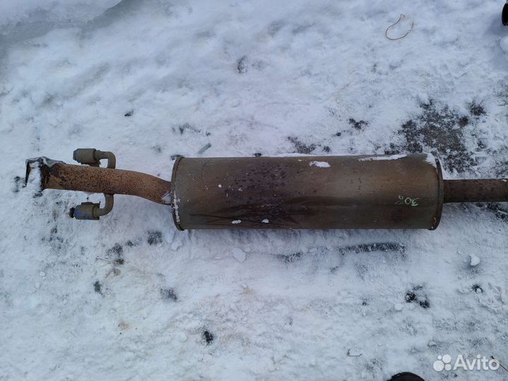 Пежо 308 выхлопная система