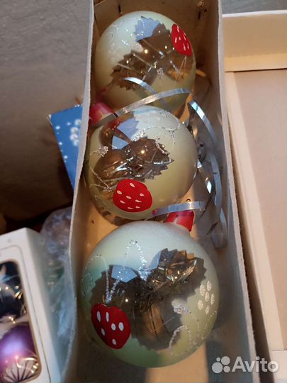 Новогодние шары