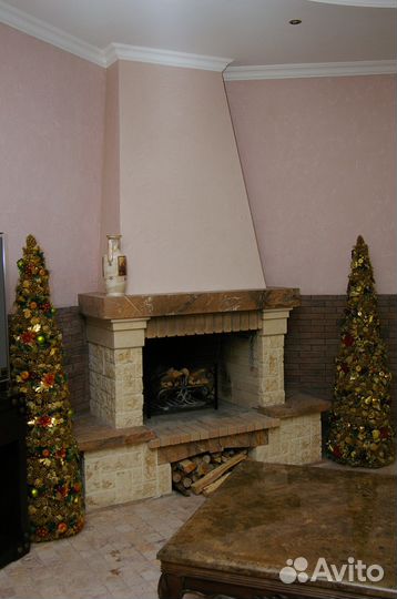 Камины, подоконники, столешницы