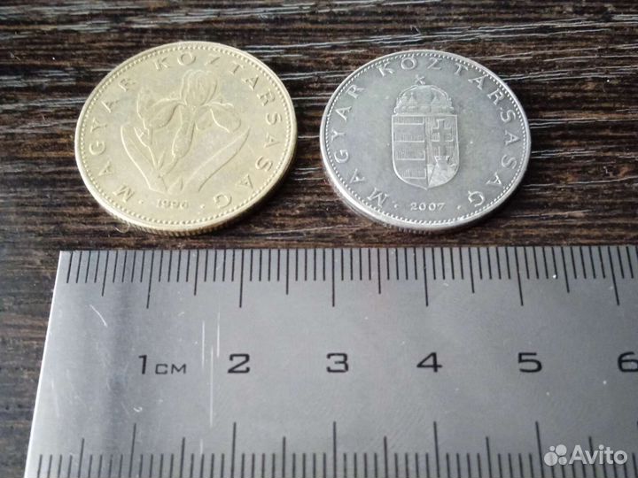 20 и 10 форинтов (Венгрия)