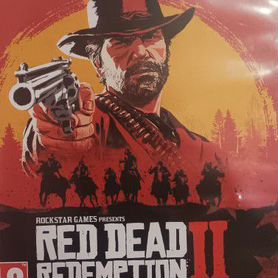 Rdr2 ps4 диск