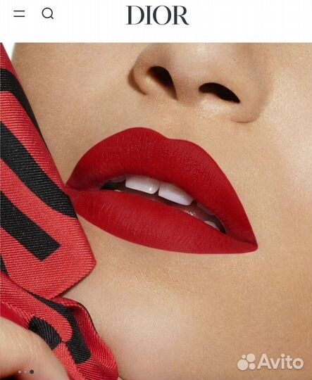 Помада Dior 999 новые,оригинал