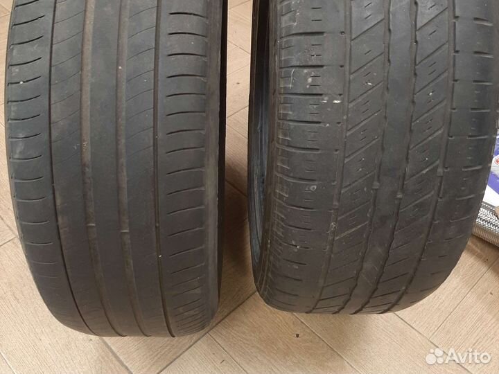 Michelin Primacy 3 225/55 R18 и 255/55 R18