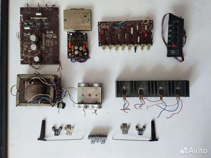 Запчасти Ригонда 102, Вега 108