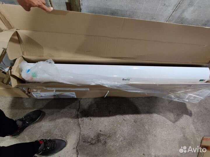 Тепловая завеса Ballu BHC-L15-S09 9кВт 3 фазы