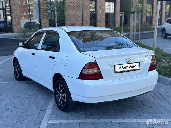 Toyota Corolla 1.3 AT, 2002, 330 000 км