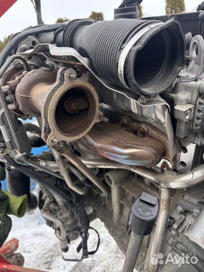 Двигатель, Mercedes-Benz B-Класс 2014