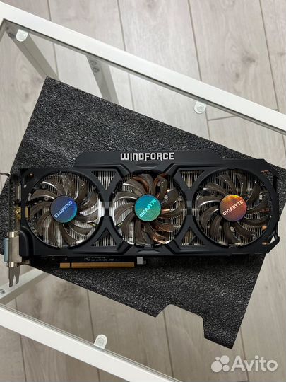 Видеокарта gigabyte