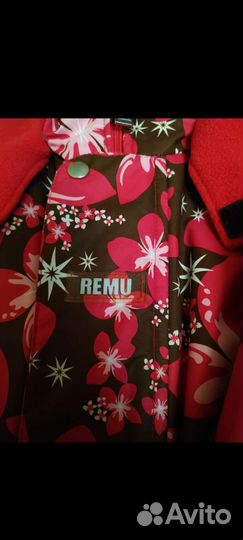 Зимний костюм для девочки 116 RemuTravalle