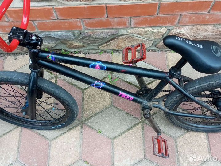 Велосипед BMX+торг