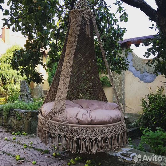 Подвесное кресло-шатёр