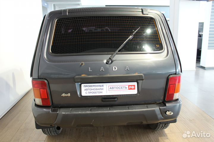 LADA 4x4 (Нива) 1.7 МТ, 2017, 215 000 км