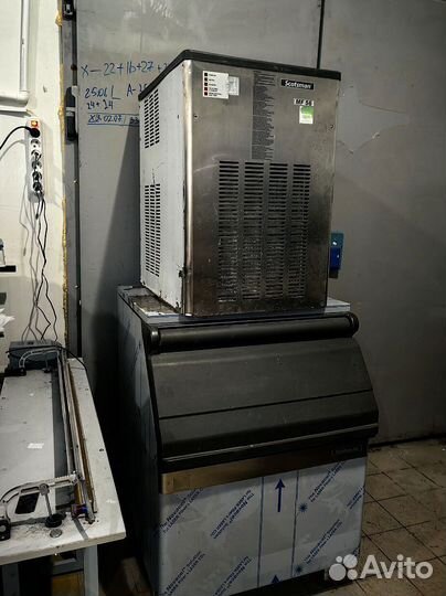 Льдогенератор с доставкой крошка