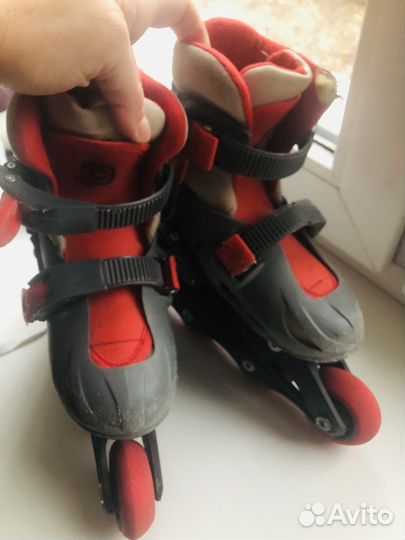 Роликовые коньки раздвижные