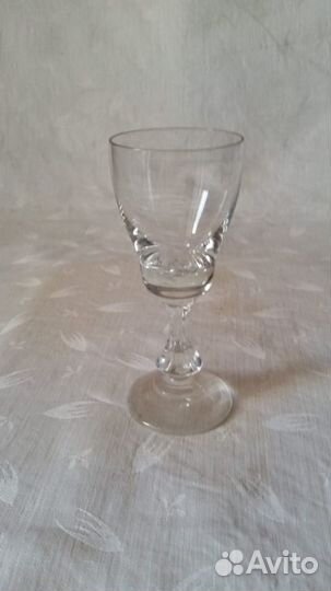 Лафитник рюмка на ножке СССР 1960-е