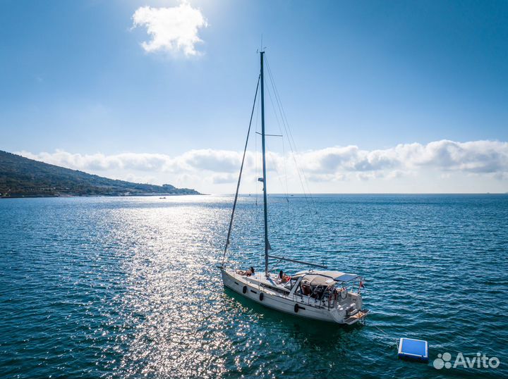 Тур на яхте, морские прогулки. Bounty от 2х ч