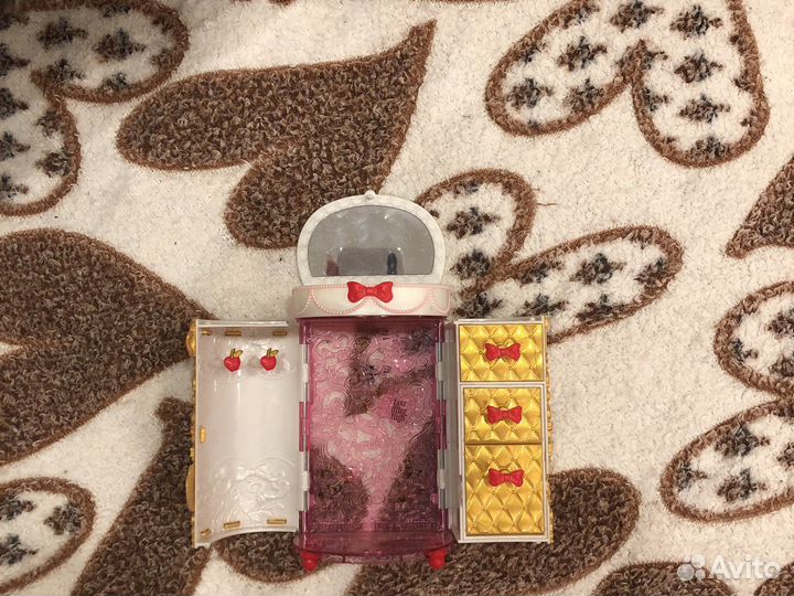 Шкаф кукольный Ever After High