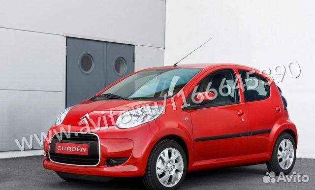 Лобовое стекло Ситроен С1 (Citroen C1)