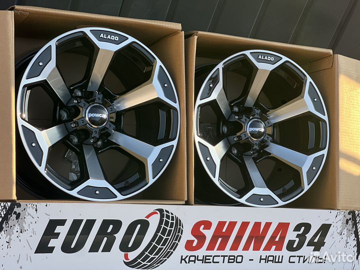 Диски R16 6x139.7 арт.00771 Toyota Lexus Ford Chev