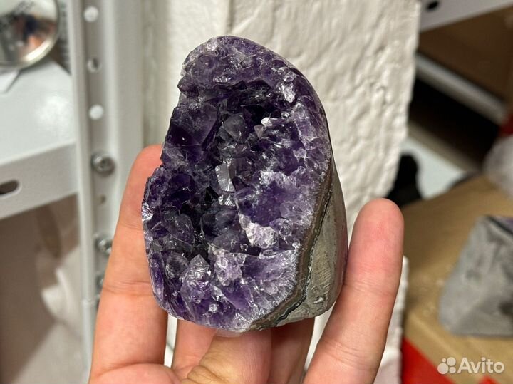 Друза аметиста