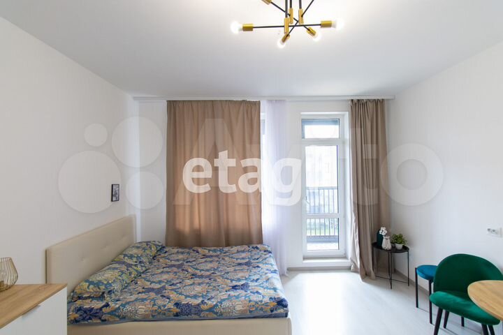 Квартира-студия, 24 м², 3/4 эт.