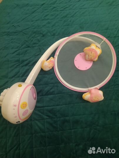 Мобиль Chicco на кроватку с проектором